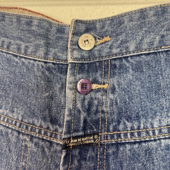 Marithe Francois Girbaud Jeans Mens 40 Baggy Wide Leg Carpenter Y2K 90s Vintage - Picture 7 of 15